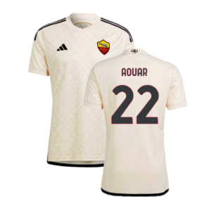 2023-2024 Roma Away Shirt (AOUAR 22)