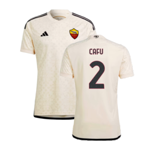 2023-2024 Roma Away Shirt (CAFU 2)