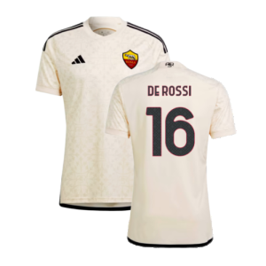 2023-2024 Roma Away Shirt (DE ROSSI 16) 2023-2024 Roma Away Shirt (DE ROSSI 16)