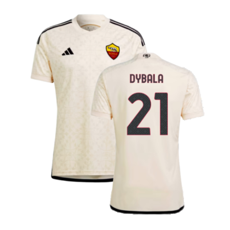 2023-2024 Roma Away Shirt (DYBALA 21)