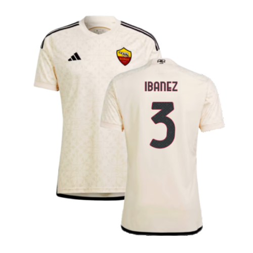 2023-2024 Roma Away Shirt (IBANEZ 3)