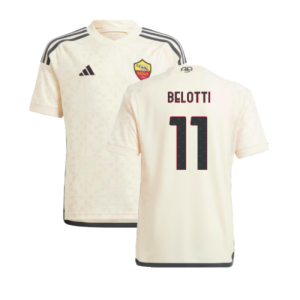 2023-2024 Roma Away Shirt (Kids) (BELOTTI 11)