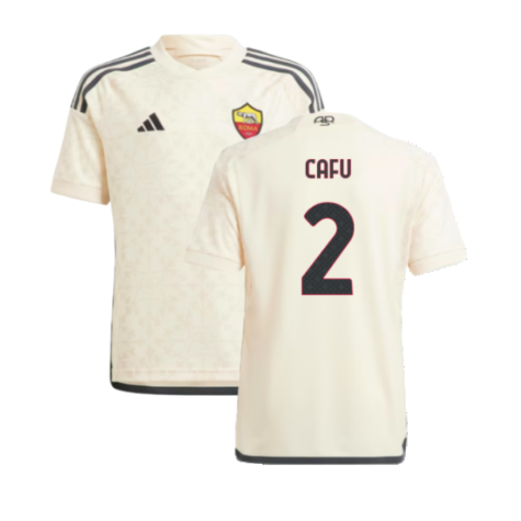2023-2024 Roma Away Shirt (Kids) (CAFU 2)