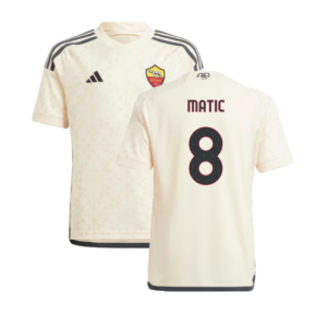 2023-2024 Roma Away Shirt (Kids) (MATIC 8)