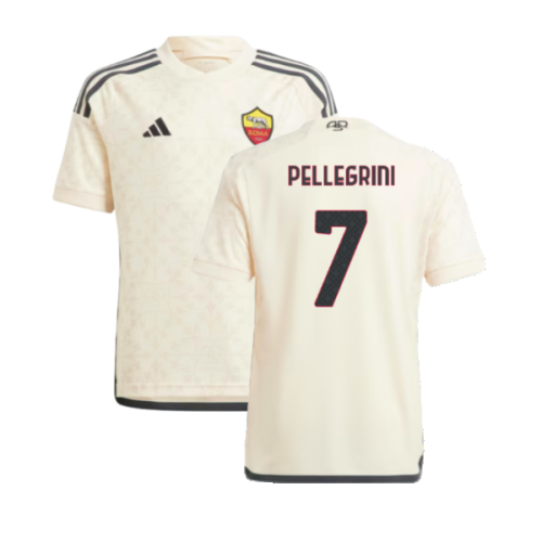 2023-2024 Roma Away Shirt (Kids) (PELLEGRINI 7)
