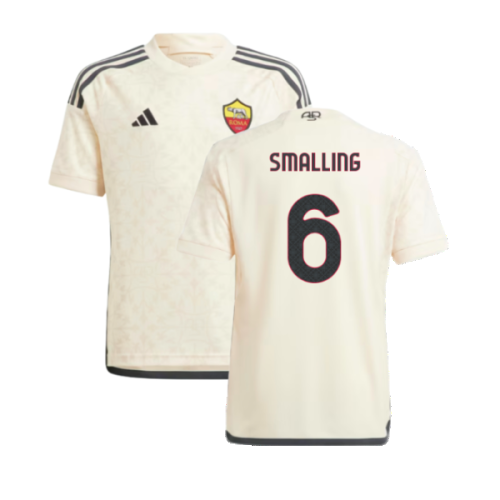 2023-2024 Roma Away Shirt (Kids) (SMALLING 6)