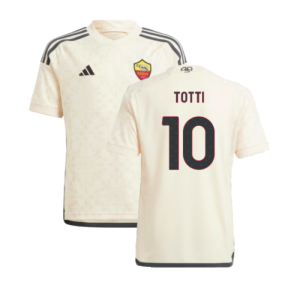 2023-2024 Roma Away Shirt (Kids) (TOTTI 10)
