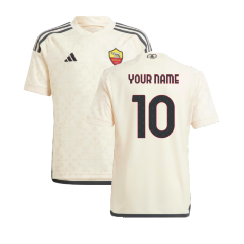 2023-2024 Roma Away Shirt (Kids) (Your Name)