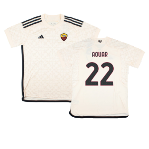 2023-2024 Roma Away Shirt (Ladies) (AOUAR 22)