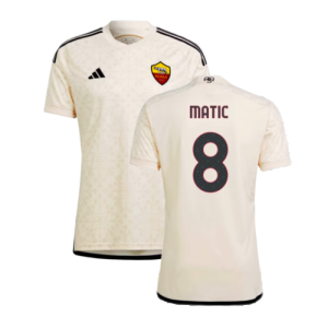 2023-2024 Roma Away Shirt (MATIC 8)