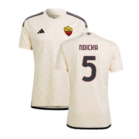 2023-2024 Roma Away Shirt (NDICKA 5)