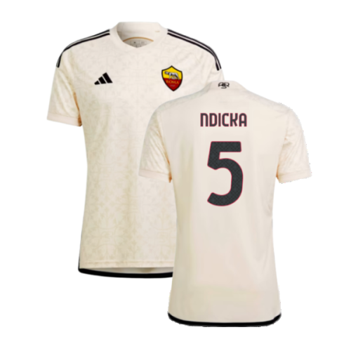 2023-2024 Roma Away Shirt (NDICKA 5)