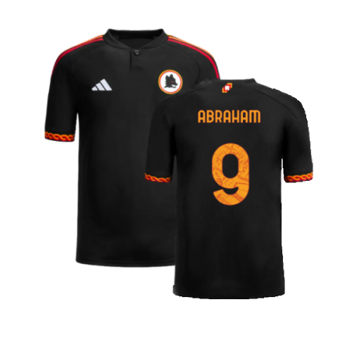 2023-2024 Roma Third Shirt (Kids) (ABRAHAM 9)