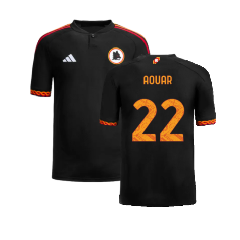 2023-2024 Roma Third Shirt (Kids) (AOUAR 22)