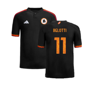 2023-2024 Roma Third Shirt (Kids) (BELOTTI 11)