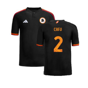 2023-2024 Roma Third Shirt (Kids) (CAFU 2) 2023-2024 Roma Third Shirt (Kids) (CAFU 2)