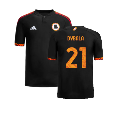 2023-2024 Roma Third Shirt (Kids) (DYBALA 21)