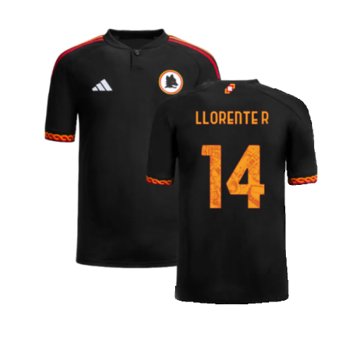 2023-2024 Roma Third Shirt (Kids) (LLORENTE R 14)