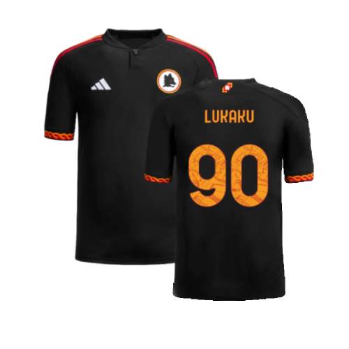 2023-2024 Roma Third Shirt (Kids) (LUKAKU 90)