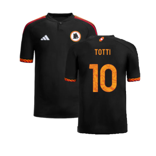 2023-2024 Roma Third Shirt (Kids) (TOTTI 10)