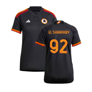 2023-2024 Roma Third Shirt (Womens) (EL SHAARAWY 92)