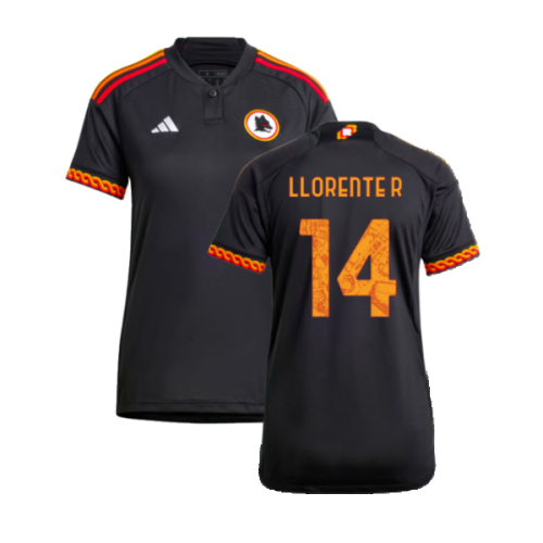 2023-2024 Roma Third Shirt (Womens) (LLORENTE R 14)