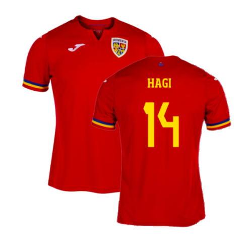 2023-2024 Romania Away Shirt (HAGI 14)