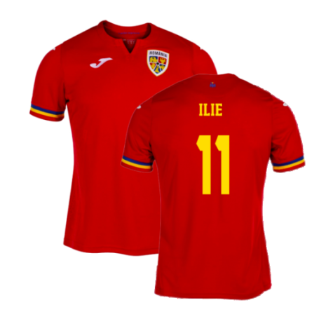 2023-2024 Romania Away Shirt (ILIE 11)