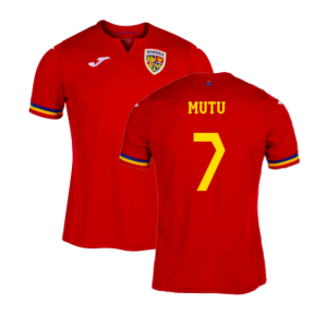2023-2024 Romania Away Shirt (MUTU 7) 2023-2024 Romania Away Shirt (MUTU 7)