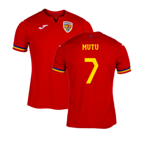 2023-2024 Romania Away Shirt (MUTU 7)