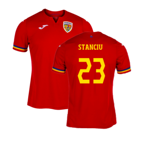 2023-2024 Romania Away Shirt (STANCIU 23)