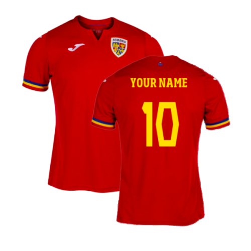 2023-2024 Romania Away Shirt (Your Name)