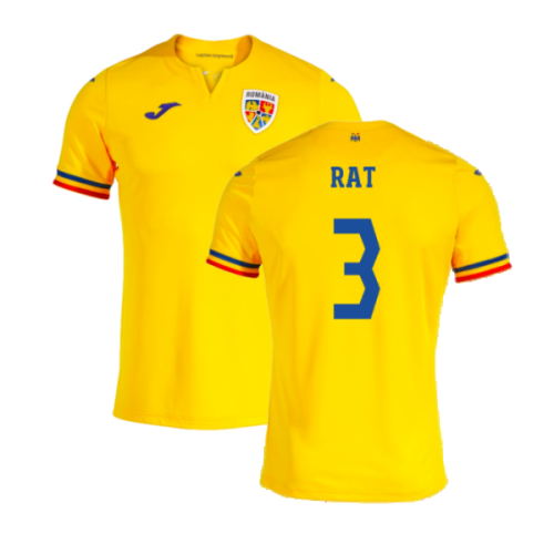 2023-2024 Romania Home Shirt (RAT 3)