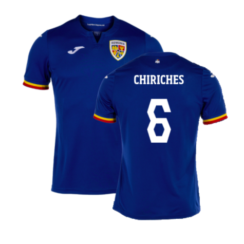 2023-2024 Romania Third Shirt (CHIRICHES 6)