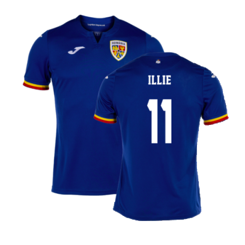 2023-2024 Romania Third Shirt (ILLIE 11)