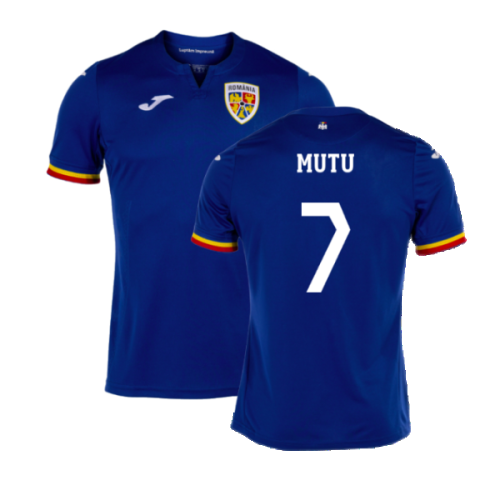 2023-2024 Romania Third Shirt (MUTU 7)