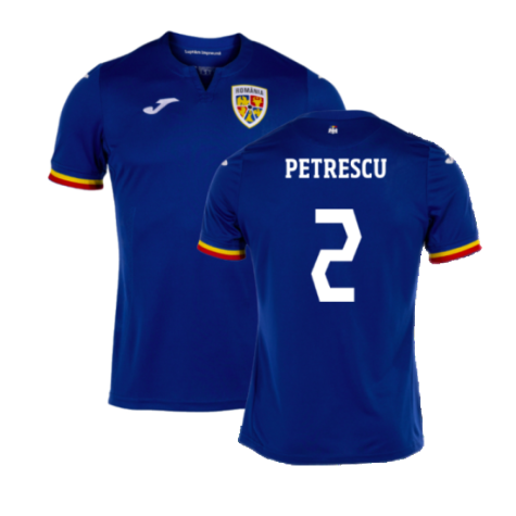 2023-2024 Romania Third Shirt (PETRESCU 2)