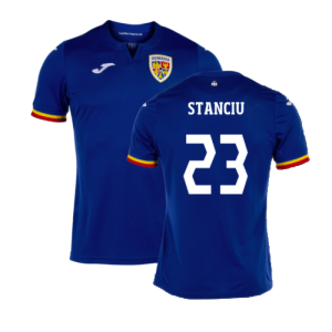 2023-2024 Romania Third Shirt (STANCIU 23)