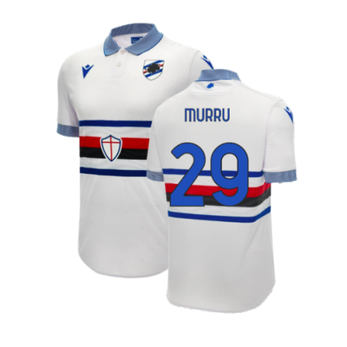 2023-2024 Sampdoria Away Shirt (MURRU 29)