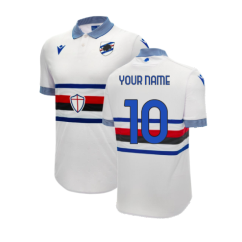 2023-2024 Sampdoria Away Shirt (Your Name)