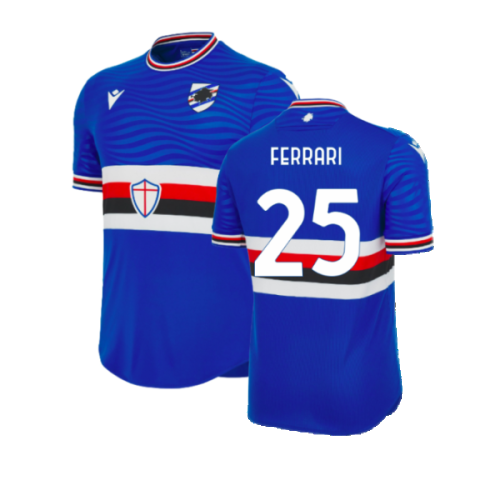 2023-2024 Sampdoria Home Shirt (FERRARI 25)