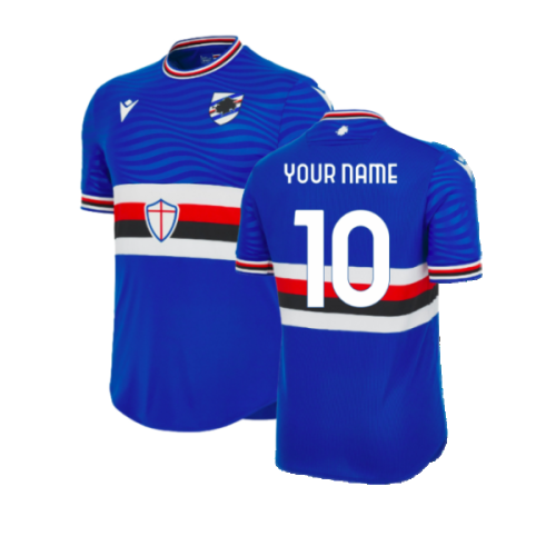 2023-2024 Sampdoria Home Shirt (Your Name)