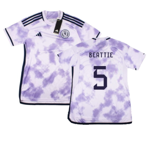 2023-2024 Scotland Away Shirt (Ladies) (BEATTIE 5)