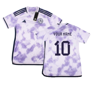 2023-2024 Scotland Away Shirt (Ladies)