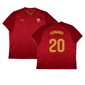 2023-2024 Sevilla Away Shirt (Fernando 20)