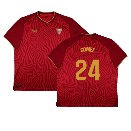 2023-2024 Sevilla Away Shirt (Gomez 24)