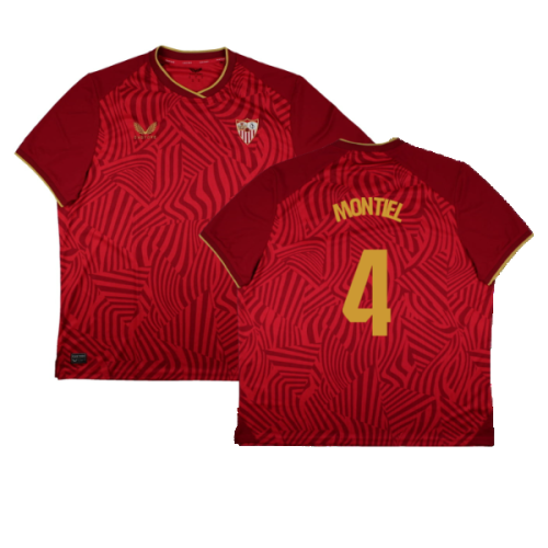 2023-2024 Sevilla Away Shirt (Montiel 4)