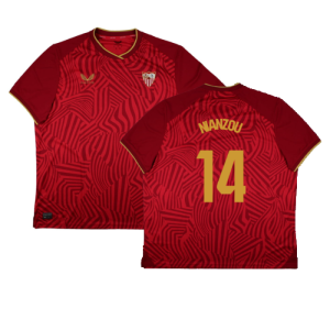 2023-2024 Sevilla Away Shirt (Nianzou 14)