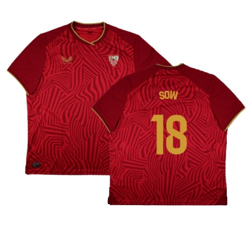 2023-2024 Sevilla Away Shirt (Sow 18)