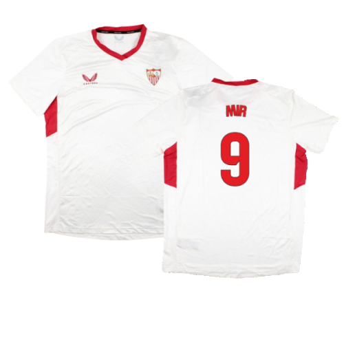 2023-2024 Sevilla Home Matchday Tee (White) (Mir 9)